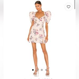 LPA Azra Dress in Ariel Print